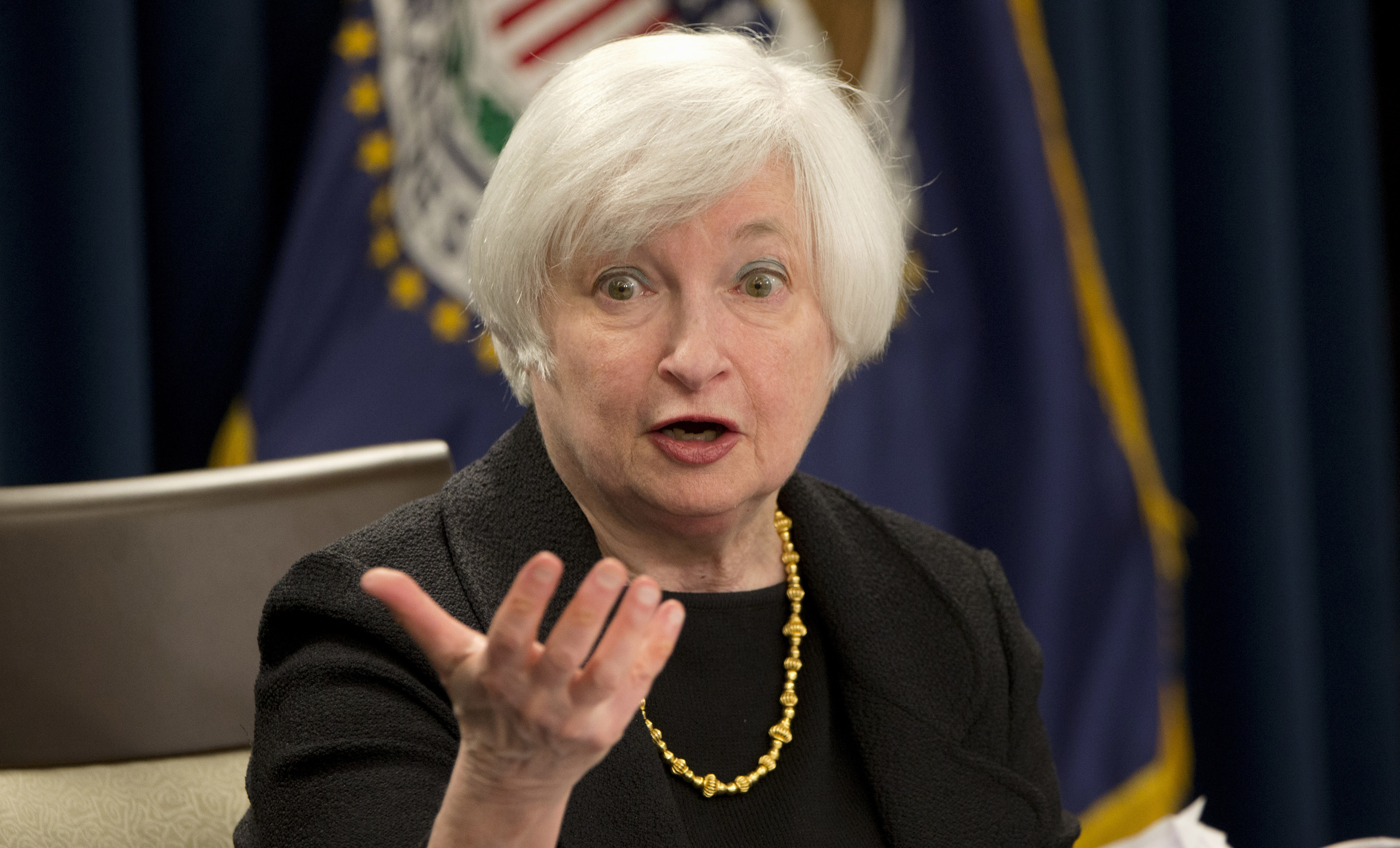 Fed Chair Janet Yellen (Photo: AP/File) Fed Chair Janet Yellen (Photo: AP/File)